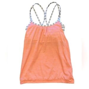 Women’s Athleta Tank Top With Built In Sports Bra Size Small